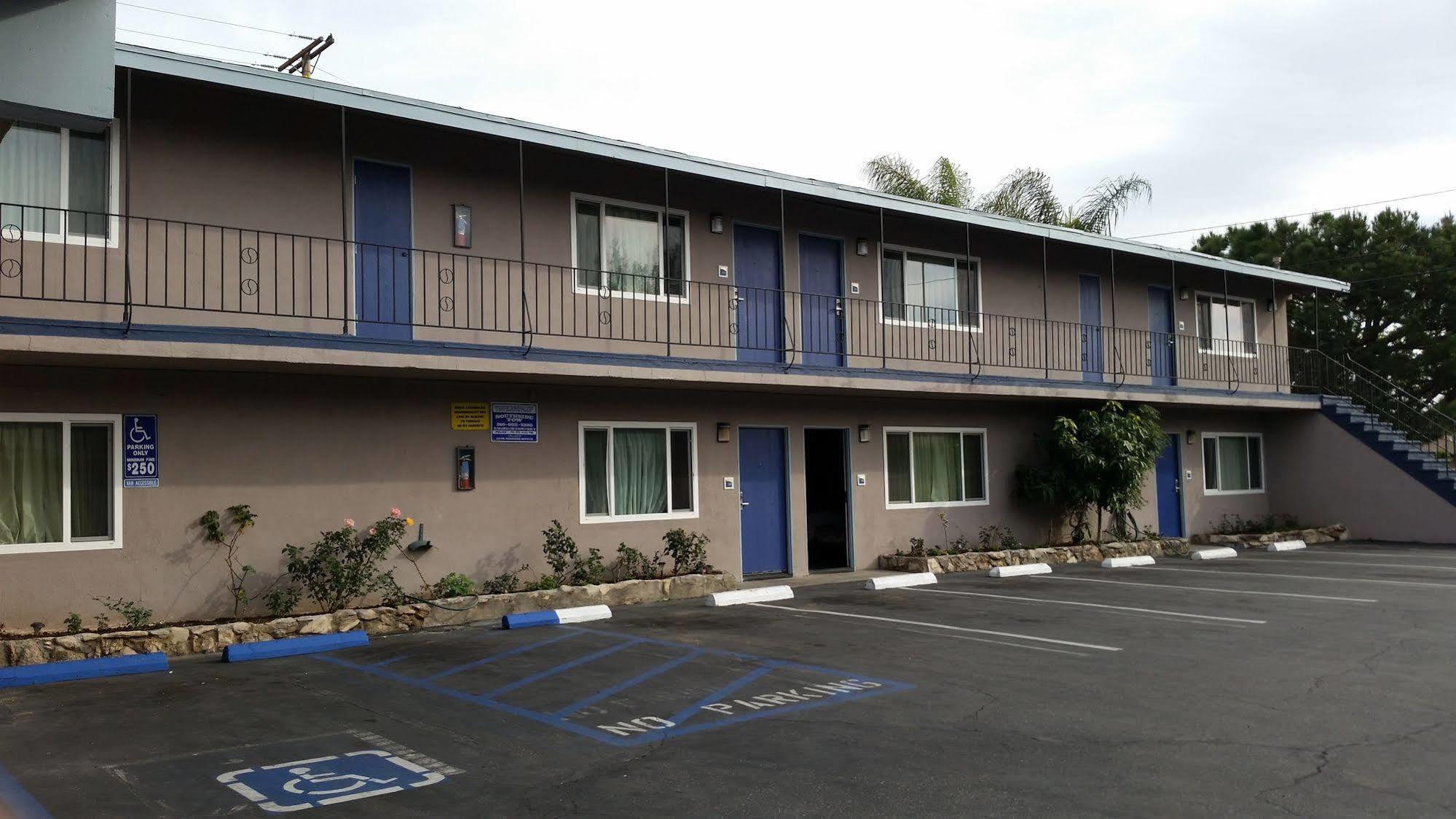 Del Aire Inn Lennox Exterior photo
